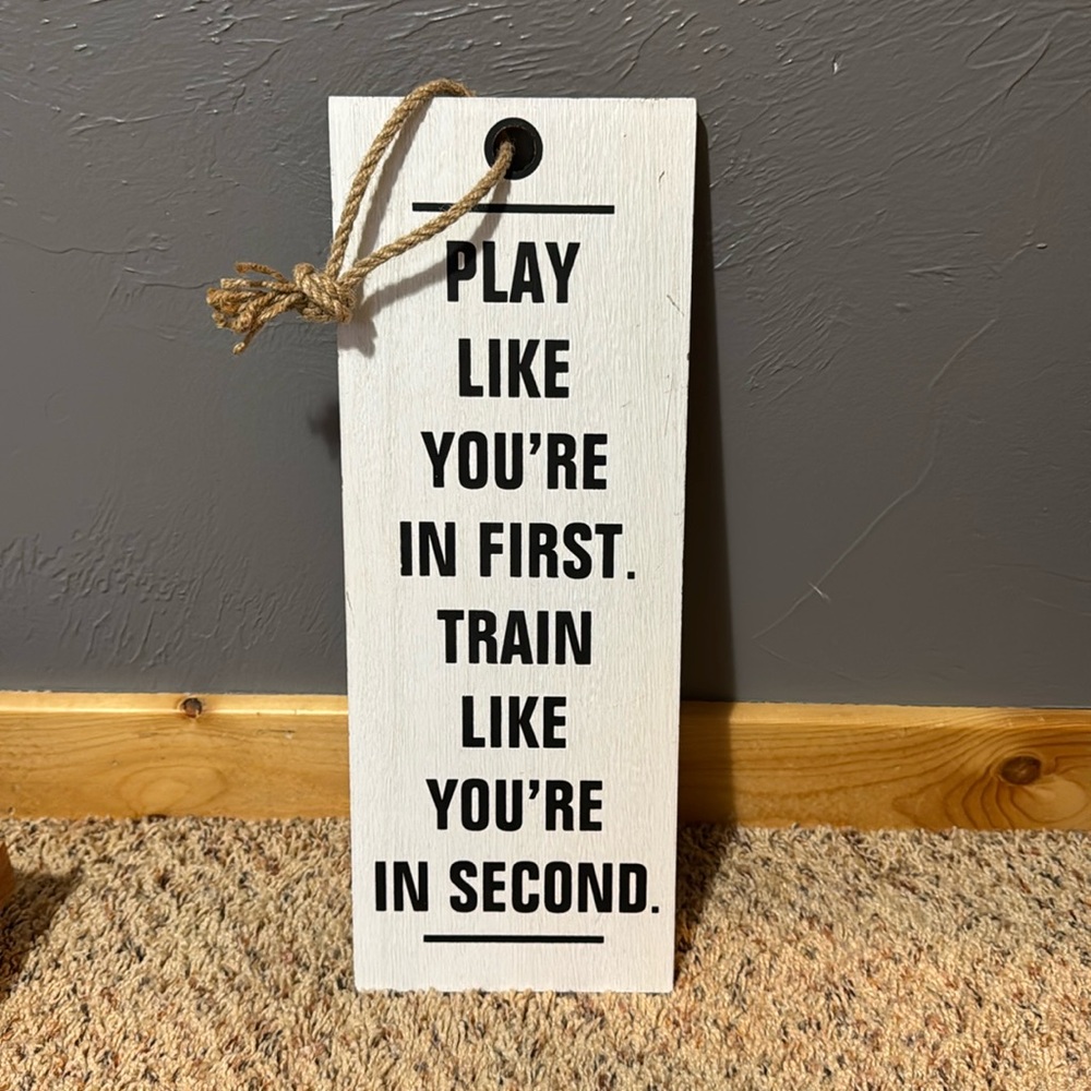 Motivational Decoration